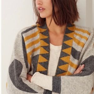 Anthropology Pacy cropped cardigan